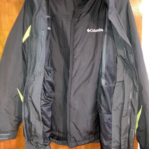 Columbia interchange 3in 1 jacket men L - Picture 8 of 9